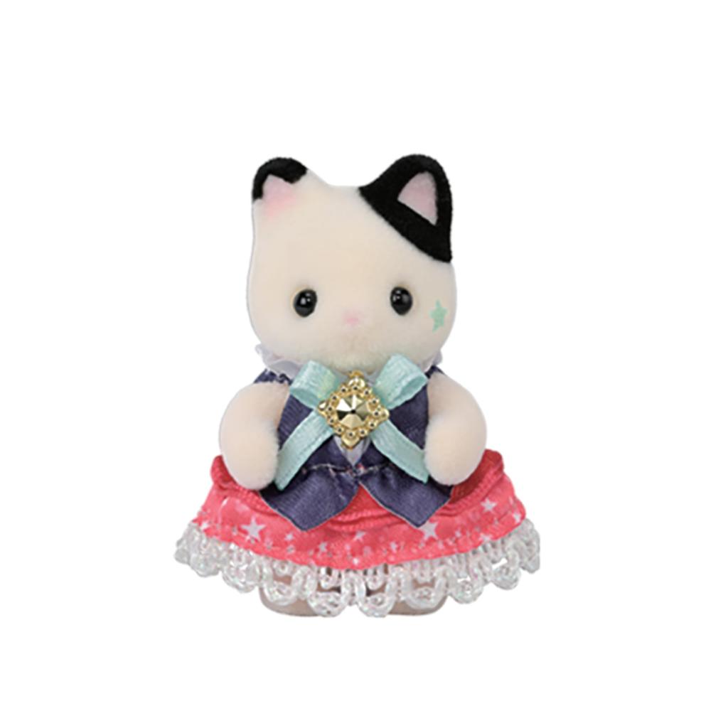 Sylvanian Families Doll Dream Show Time ST Mark Certification For Ages 3 and Up Toy Dollhouse Sylvanian Families EPOCH [Baby Set] C-75