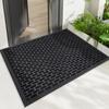 Simple Polypropylene Floor Mat Non-slip Foot Mat Entry Door Dirty Rubber Mat Home Porch Dust Mat Carpet