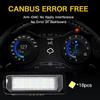 2pcs LED CANbus license plate light is highlighted Number License Plate is suitable for Seat Altea Exeo Ibiza MK2/ MK3/MK4/MK5 msg522