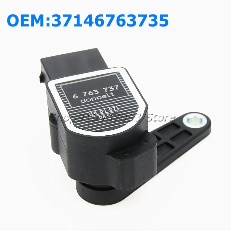 New 37146785207 37146763735 For BMW 1 3 5 Series E60 E81 E87 E90 E91 E92 320 325 520 X1 X5 X6 M3 Headlight Level Sensor