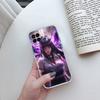 Anime Naruto Transparent Phone Case for Samsung Galaxy A04 A04S A14 A23 A34 A54 M23 M33 M52 M53