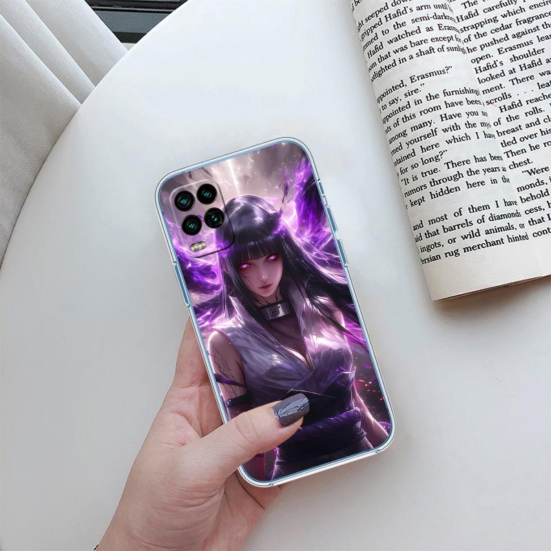 Anime Naruto Transparent Phone Case for Samsung Galaxy A04 A04S A14 A23 A34 A54 M23 M33 M52 M53