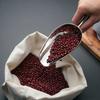 Утолщенная лопатка из нержавеющей стали для льда и продуктов для чайных и молочных магазинов