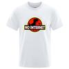 Unisexs High Quality Cotton Blend Funny Dinosaur Print Summer T Shirt Loose Oneck For Unisex Tshirt Short Sleeve Tshirt Male Tee