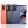 Чехол для Motorola Moto G55 Чехол для Moto G55 5G Противоударный мягкий чехол из силикона TPU с углеродным волокном для Moto G55 Чехол 6,49 дюйма