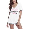 Women's T-Shirt Sparkle Every Day - Motivational Quote