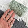 500 г Fancy Butterfly Пряжа для вязания Ручная работа Обрезки бумаги Ручное смешивание Пряжа Плетение Ковер Шторы Для Свадебной Вечеринки Декор