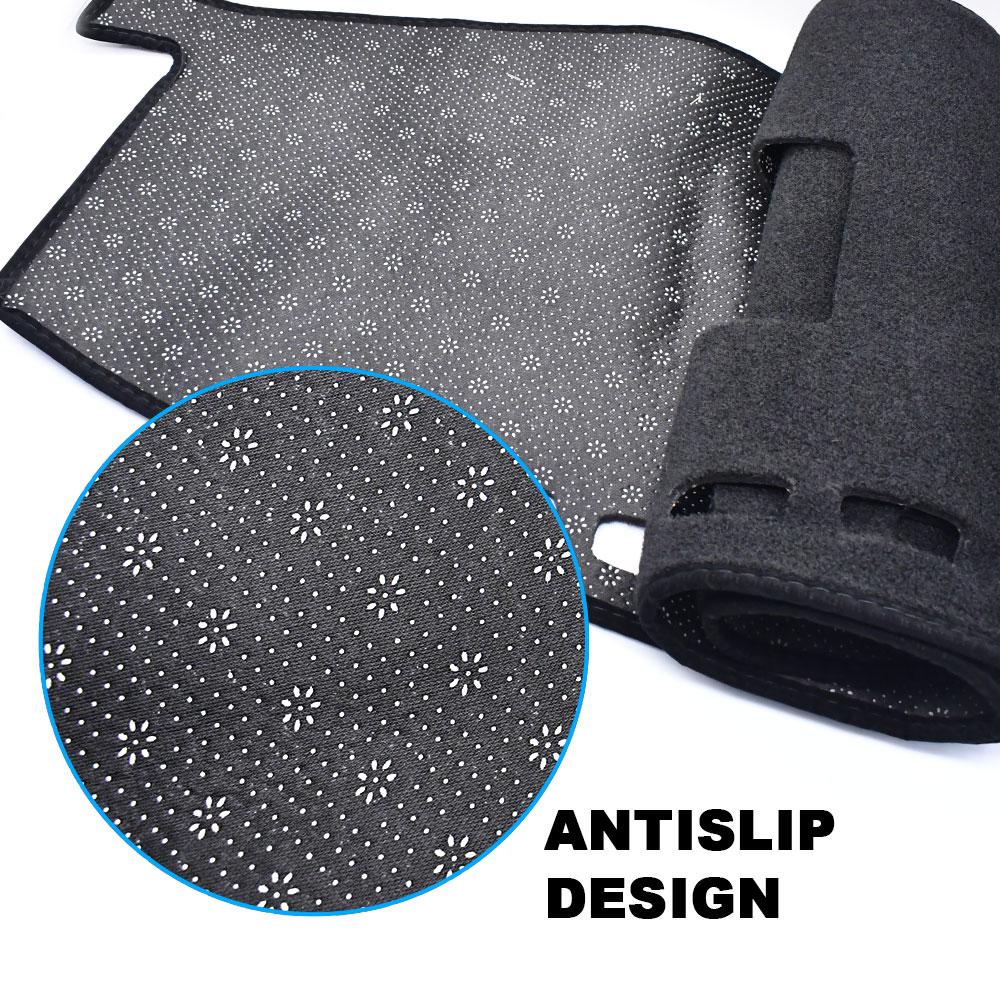 Car Dashboard Cover Dash Mat for Ford Explorer U625 MK6 2020 2021 2022 Pad Sunshade Cushion Sunshield Nonslip Anti-UV Accessorie