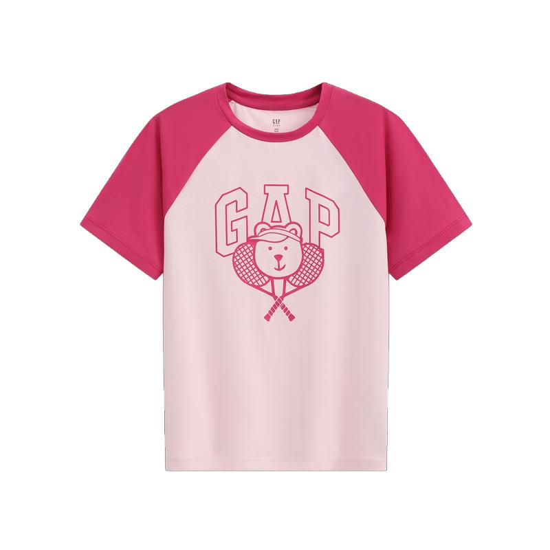 GAP Girls' Logo Short-Sleeve T-Shirt