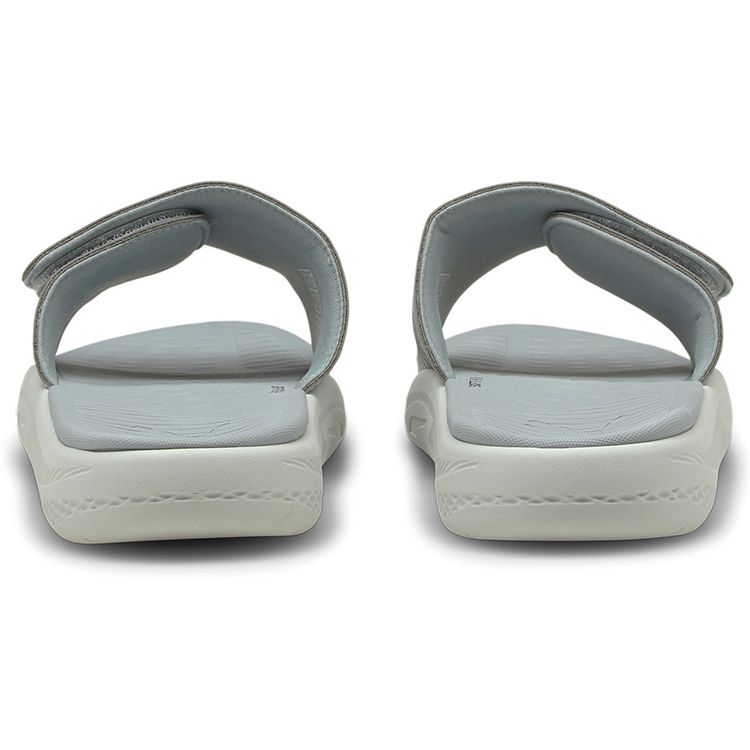 Puma Шлепанцы Softride Slide Унисекс Серые Удобные Легкие 382112-05