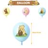 32pcs Winnie The Pooh Party Decorations Include Banner Cakes Topper Balloons
