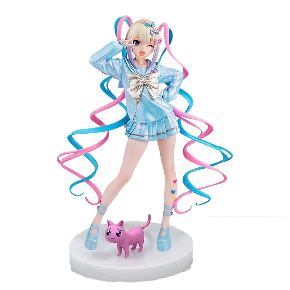 New Needy Girl Overdose Anime Figure Pop Up Parade KAngel Action Figures Virtual Uploader PVC Collection Model Ornaments Toys