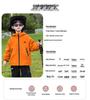 2025 Children's 3-in-1 Fleece-Lined Windbreaker - Boys' Hooded Jacket for Autumn & Winter