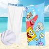SpongeBob Patrick Star Beach Towel Microfiber Quick Dry Cartoon Bath Towel Swimming Travel Towel
