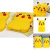 Pokmon Pikachu Silicone Phone Case With Foldable Stand For Iphone 4 And 5 Protectors