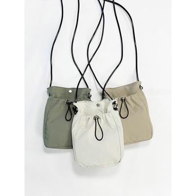 Сумка для мобильного телефона Мини-сумка Упаковка Сумка для мобильного телефона Сумка со шнурком Вертикальная Маленькая Легкая Мужская и Женская Прогулочная