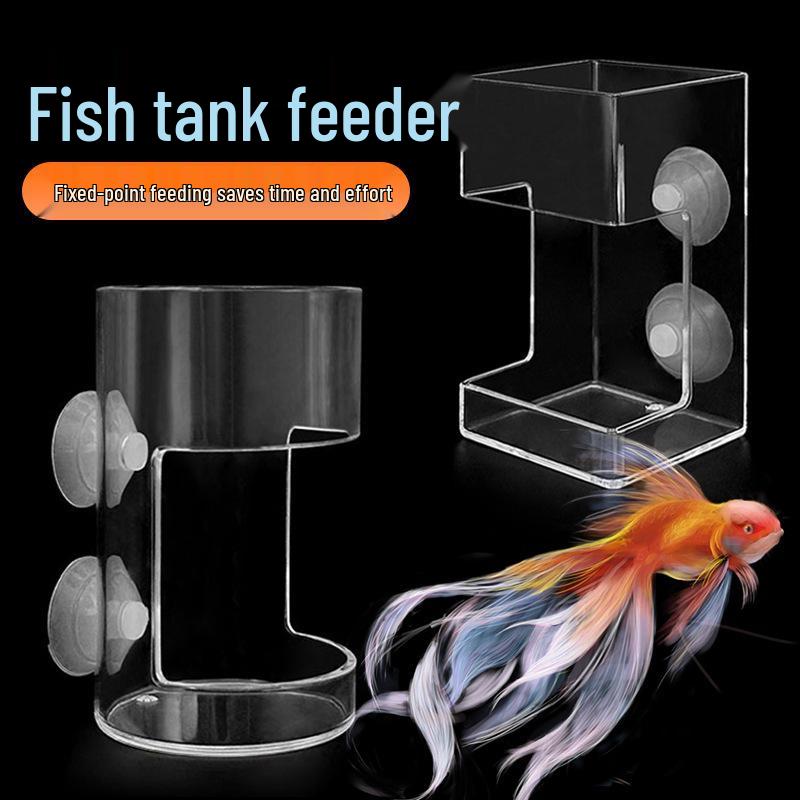 Parrotfish Turtle Floating Feeding Ring for Large Fish Tanks & Koi Aquariums