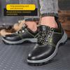 Labor Insurance Shoes Steel Baotou Anti-smashing Construction Site Safety Shoes Anti-steel Sole Anti-piercing Anti-oil Protective Shoes