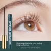 Waterproof Mascara Volumizing Non-Smudding Long and Thick Natural Stereoscopic Eye Makeup Mascara Liquid Quick Dry Lasting Women's Makeup