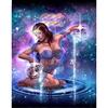 Full Round Drill 5D DIY Diamond Painting Aquarius Diamond Embroidery Cross Stitch