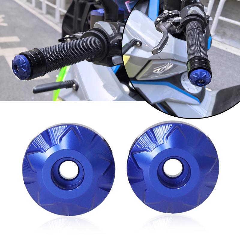 For ZONTES 368G 368 G Motorcycle Accessories Handlebar Balance Plug Tail Cover Handlebar Tail Decorative Cover