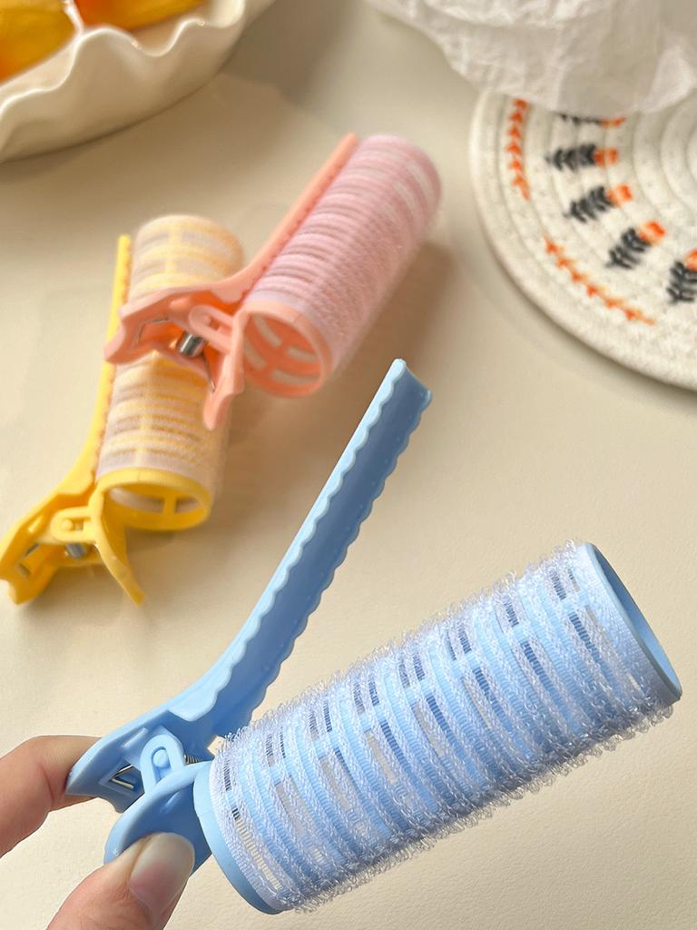 3 шт. Заколки для корней волос для женщин и девочек, 3D-заколки для придания объема волосам - натуральные пушистые объемные заколки для волос, бигуди для челки