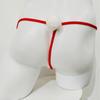 Men's Bunny Girl Christmas Lingerie Set - Open Crotch Bodysuit & Thong