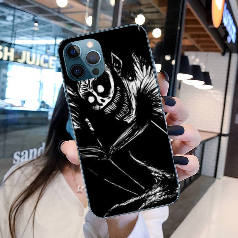 Чехол для телефона «Тетрадь смерти» для Iphone 11 12 13 14 Pro Max 7 8 Plus X Xr Xs Max Se2020 Mini Case