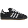 adidas Originals Campus 90-е Нескользящие Устойчивые к истиранию Низкие Скейтбордические кроссовки Унисекс Черные JP8206