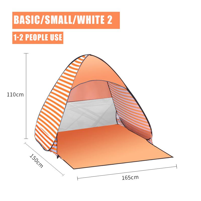 Полностью автоматическая палатка для кемпинга, мгновенная всплывающая палатка, уличная большая портативная сверхлегкая пляжная палатка для семейной вечеринки, ветрозащитная и водонепроницаемая