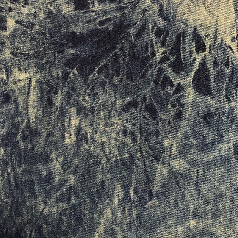 50x170 см Стиранная джинсовая ткань тай-дай для шитья своими руками Плотная хлопковая ткань для пальто Одежды Стиранный Разноцветный Дизайнерский Материал