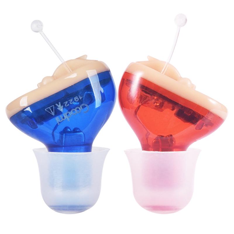 Невидимые беспроводные слуховые аппараты: В наличии для молодых и пожилых, с аксессуарами для усилителя звука