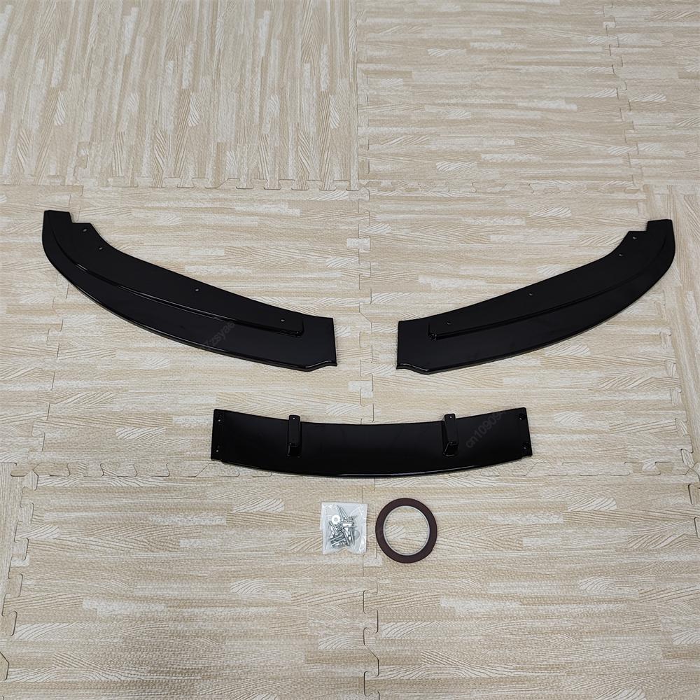 Front Bumper Lip Spoiler Splitter Diffuser For BMW 3 Series E92 E93 320i 320d 330i 330d 335i 2006-2009 Pre-LCI Bodykits Tuning