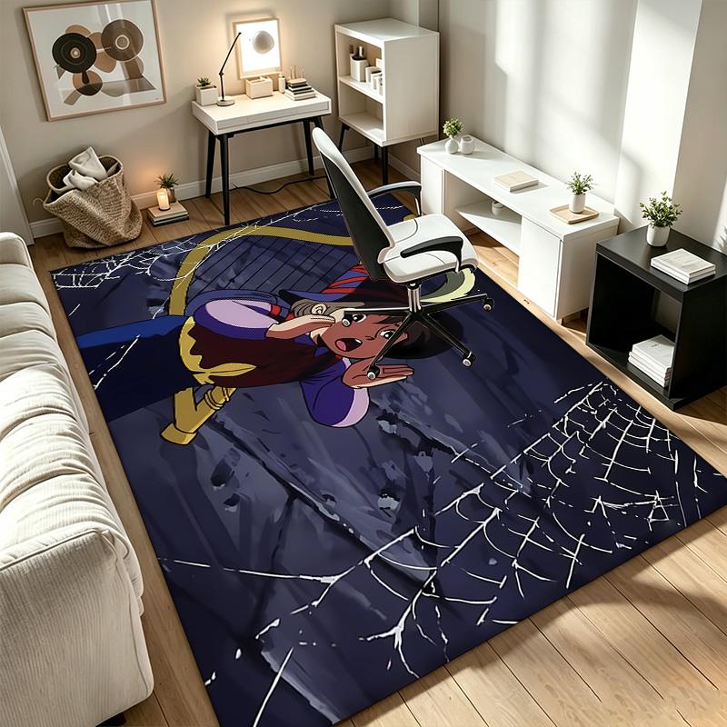 Ie Naki Ko Remi A rug suitable for office chair areas living rooms and computer desks perfect for home offices and an ideal holiday gift