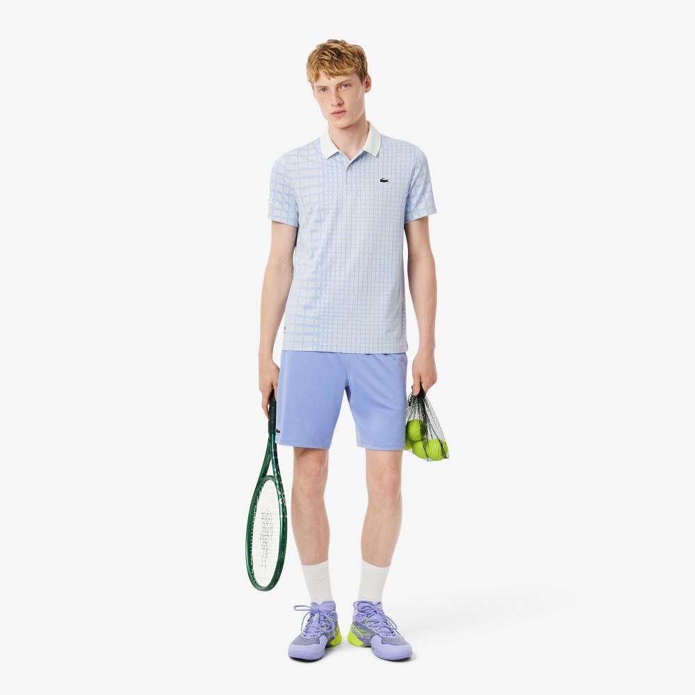 Lacoste Мужская футболка-поло с коротким рукавом Danil Special DH4762-55NA9I
