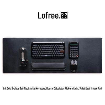 Беспроводная механическая клавиатура и мышь Lofree Retro с двумя режимами