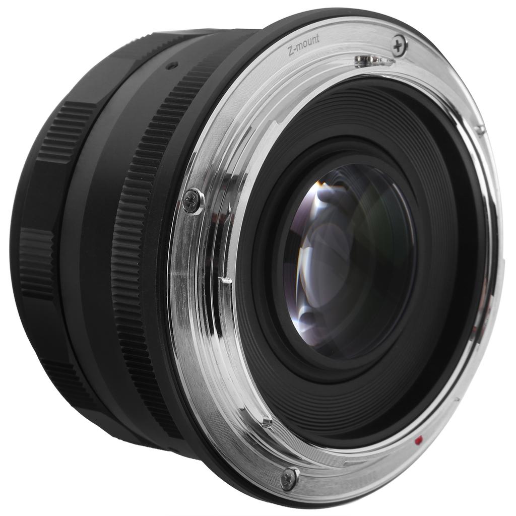 Meike 25mm F1.8 Fixed Focusing Large Aperture Wide Angle Manual Lens for Nikon Z Mount