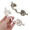 DRELD 85mm Antique Furniture Handle Kitchen Cabinets Door Pull Drawer Wardrobe Cupboard Dresser Handle Pull Knobs Silver/Bronze