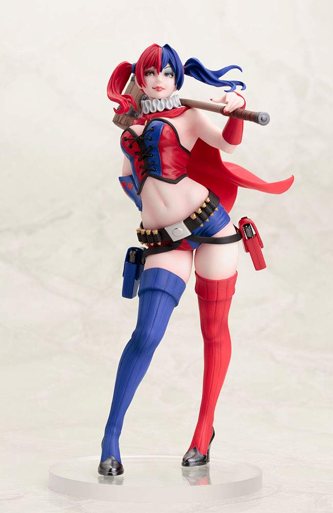 DC COMICS Bishoujo DC UNIVERSE Харли Квинн NEW52 2-е издание Масштаб ПВХ Раскрашенная Полная фигурка версия. 1/7