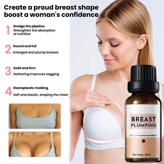 20 мл массажное масло для груди, быстрое впитывание, нежный, безопасный материал, эффективное, портативное, увлажняющее, мягкое