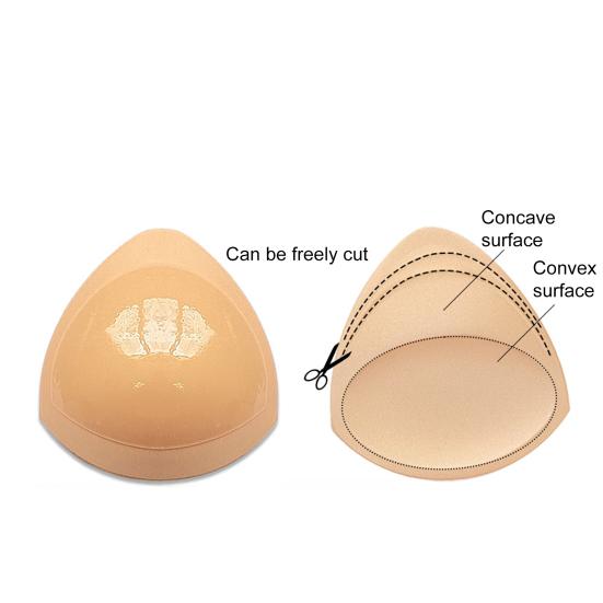 Многоразовые липкие вкладыши для бюстгальтера, клейкие вкладыши для бюстгальтера Push Up, накладные вкладыши для бикини с эффектом подтяжки, усилитель груди для купальников, спортивные бюстгальтеры