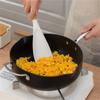Practical Silicone Spatula Wooden Handle Protects Pots From Scratches Heat Resistant Baking Cooking Essential
