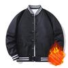 Бейсбольная форма с цветными вставками, мужская куртка-бомбер на весну и осень, мужская и женская куртка в одном стиле для пар, модная рабочая куртка