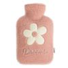 Cute Covered Hot Water Bottle, 500ml Capacity, Eco-Friendly, No Electricity Required, Soft, Warm, Perfect for Cold Weather, Keeps Feet Warm, Perfect F