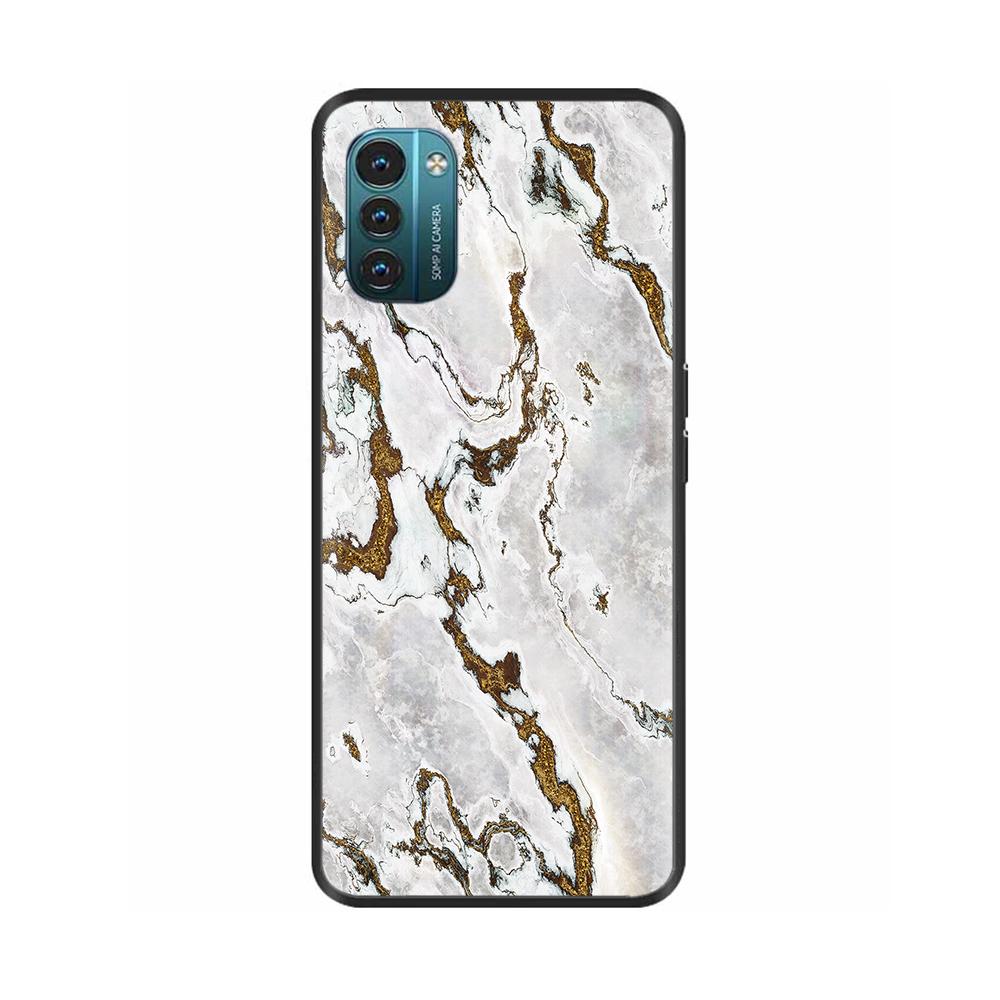 For Nokia G60 5G Case Painted Black TPU Silicone Soft Phone Cover for Nokia G60 Back Cases Bumper Shockproof Shell Cover Carcasa