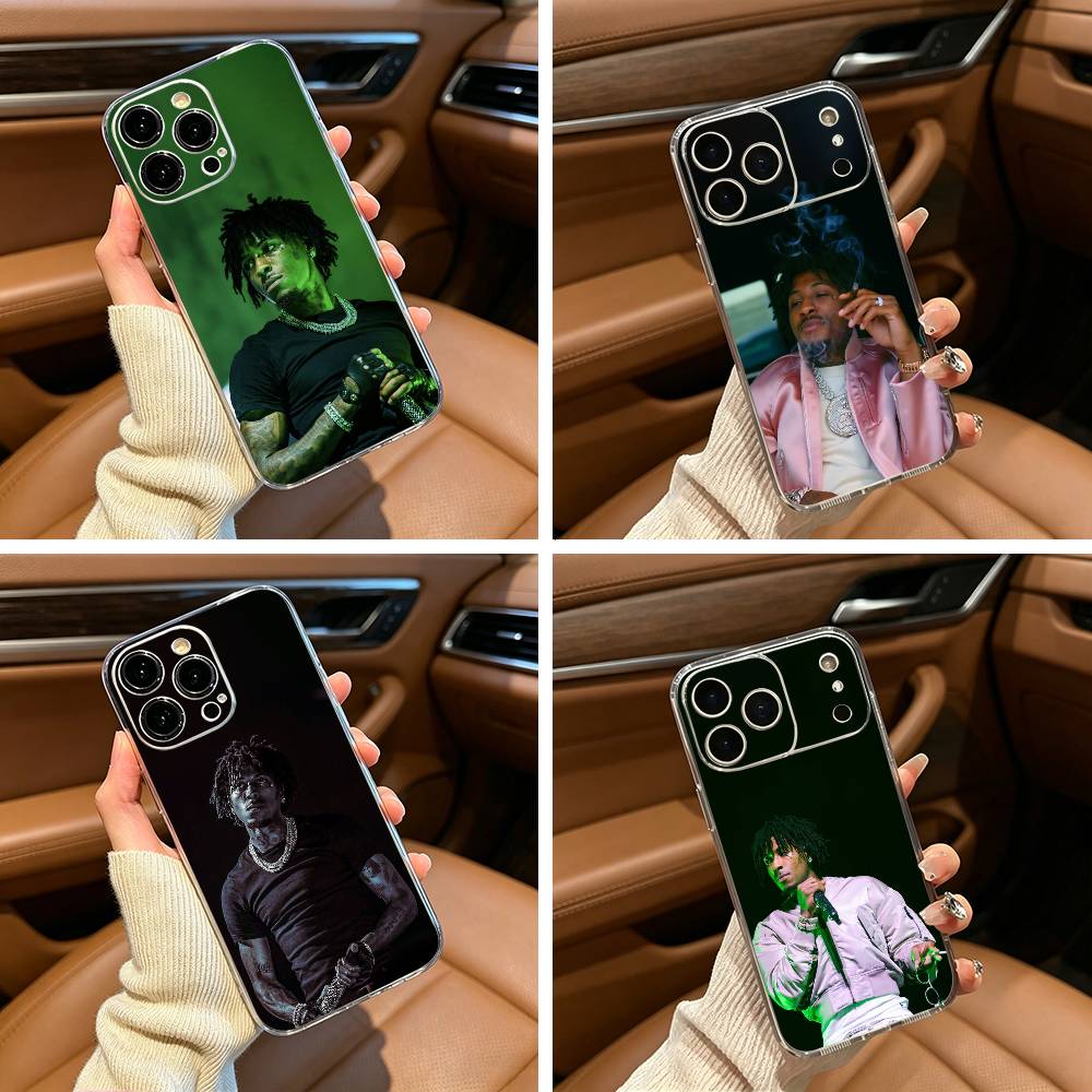 Rapper YoungBoy Never- Broke -Again Phone Case For iPhone17,16,15,14,13,12,Pro Max, Plus XS Soft Silicone Transparent Cover