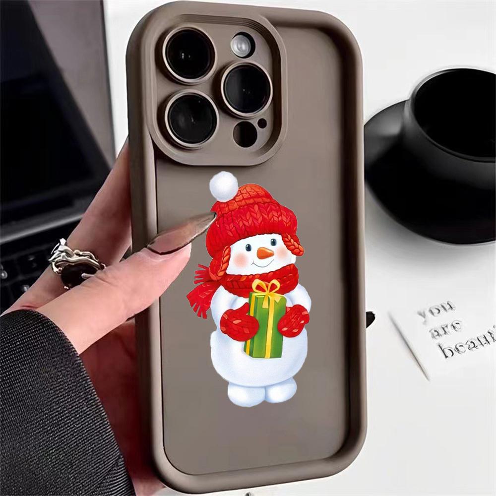 Мягкий чехол Sky Eye Ladder для Xiaomi 14T Poco X5 Redmi 12c 13c 14c Note 11s 12 13 Pro Все модели Xiaomi Redmi Чехлы для телефонов Чехол NY22 Новый год Рождество