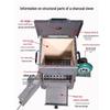 JINGGENG Commercial Charcoal Brazier