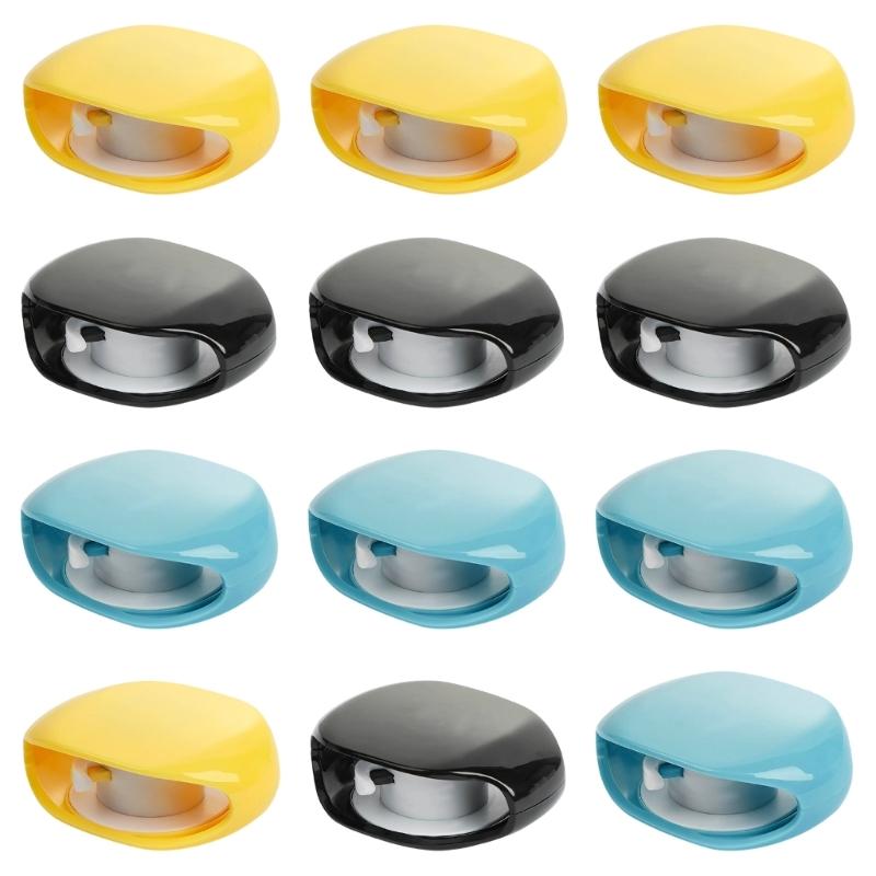 3Pcs Automatic Cord Reel Retractable Cable Reel USB Cable Headset Cord Charging Cable for Travel Organization