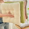 Square Seat Cushion Ultra Soft Warm Floor Cushion Thicken Dining Room Chair Pads for Kitchen Dining Office Chairs Tatami